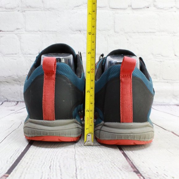 LL BEAN Blue Green Hiking Shoes Mesh Trail Lightweight Sneaker Size 9.5 M - Picture 8 of 10